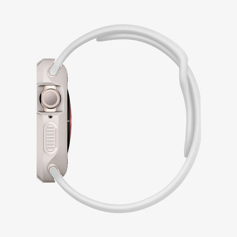 ACS05456 - Apple Watch Series (Apple Watch (49mm)) in matte black showing the front